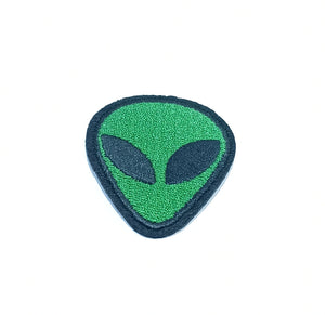 Iron & Sew on Motif -Alien