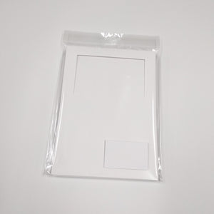 10 x A6 White Tri-Fold Rectangle Aperture Cards & Envelopes