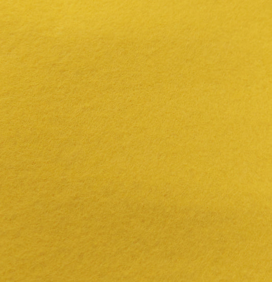 Acrylic Felt Sheet A4 - YELLOW