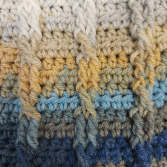 NEW Crochet - Crochet Cables - 2 Ways - Sat 15th Nov - 10.15- 12.30
