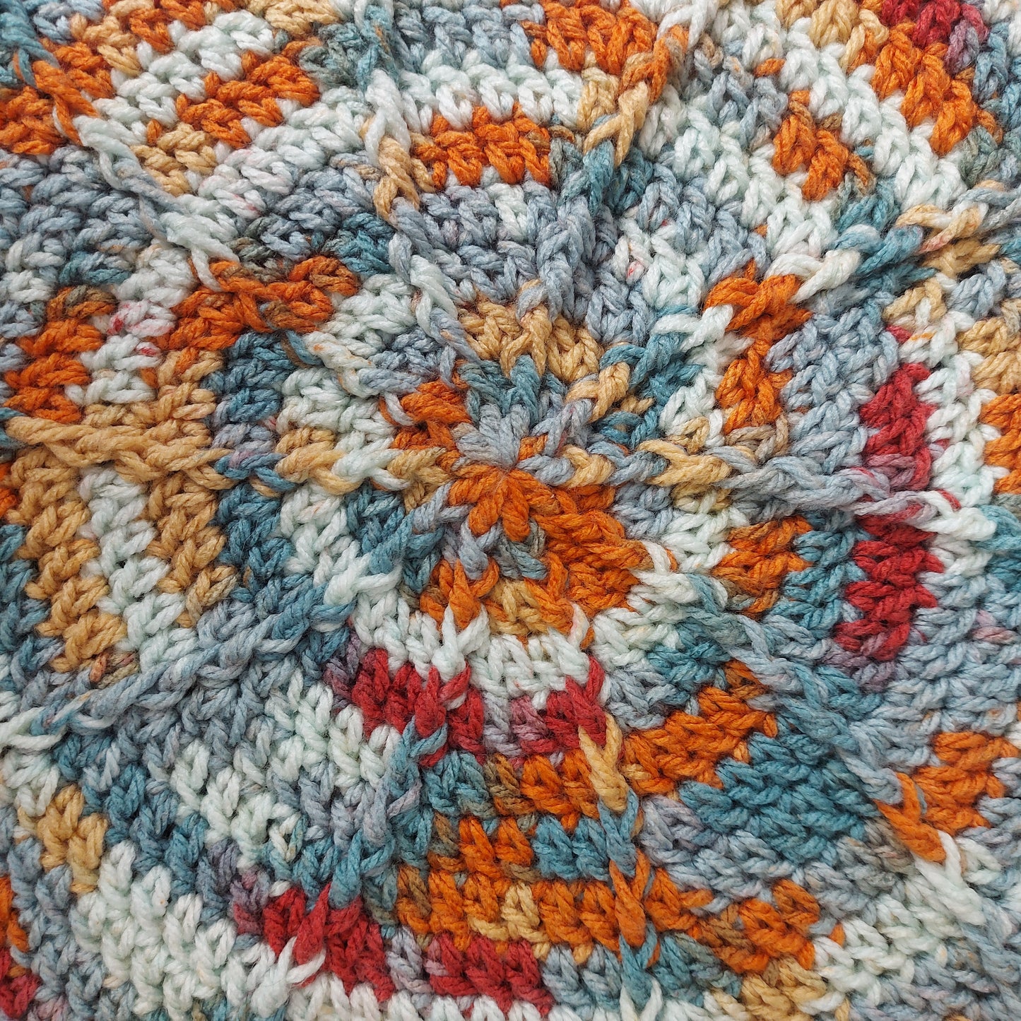 NEW - Crochet -Spiral Circle - Wed 8th July - 10.15-12.30