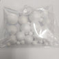 Polystyrene Balls Assorted