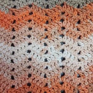 NEW Crochet - Simple Chevron - 2 Ways - Sun 19th Oct - 10.15- 12.30