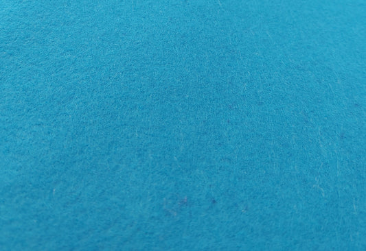 Acrylic Felt Sheet A4 - BLUE