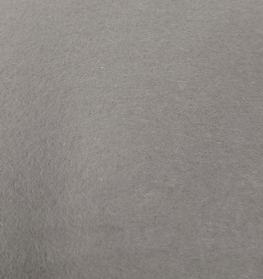 Acrylic Felt Sheet A4 - GREY