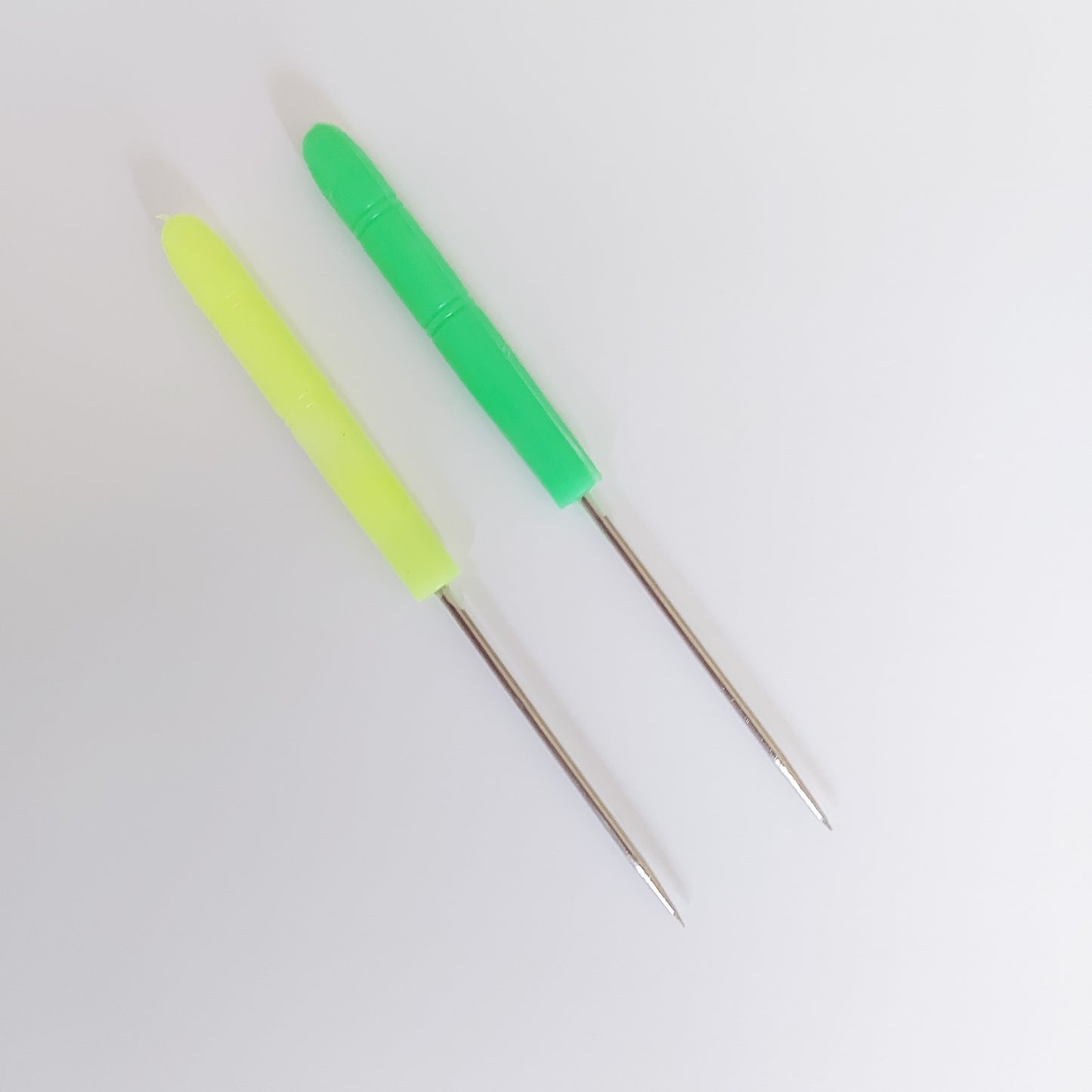 Plastic Handle Bead Reamer/Awl/Pokey Tool - 2 Piece - assorted colours