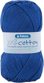Patons 100% Cotton DK 100g - Royal