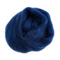 Natural Wool Roving: 10g: Sapphire