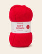 Soft Down - Scarlet Blur DK