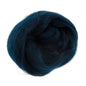 Natural Wool Roving: 10g: Sea Green
