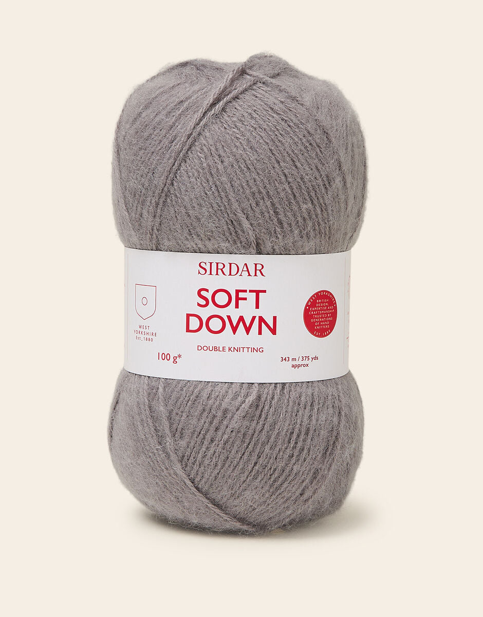 Soft Down - Brushed Silver DK