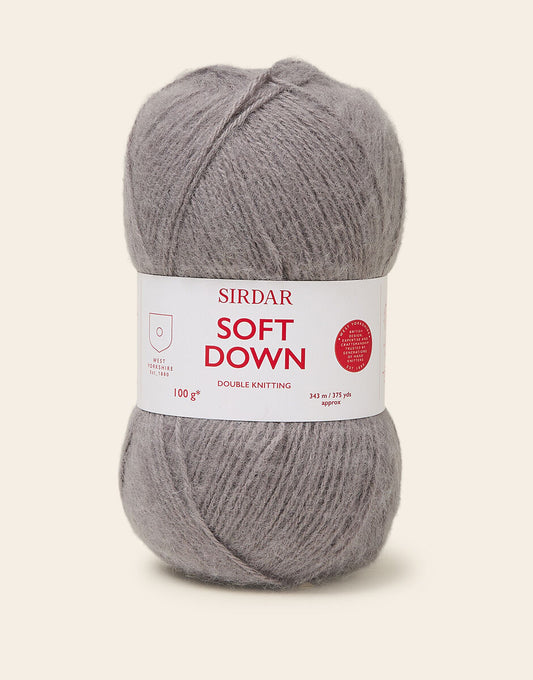 Soft Down - Brushed Silver DK