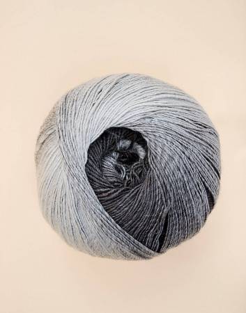 Sirdar JewelSpun Ombre Aran - Silvery Moon