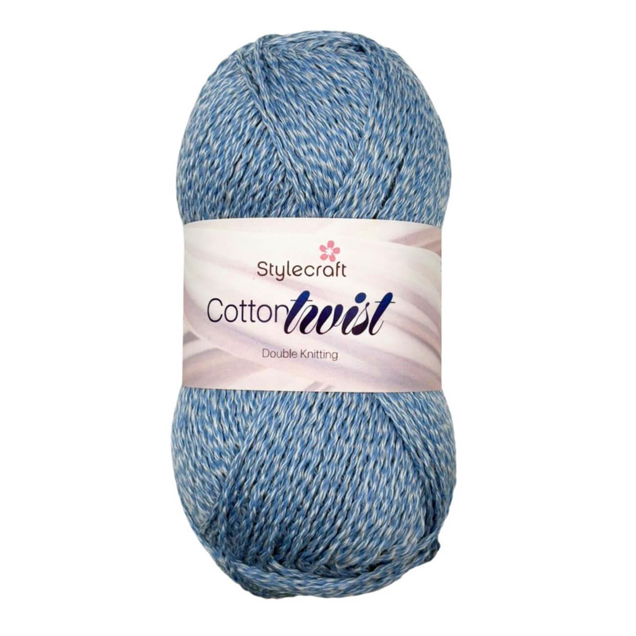Cotton Twist Sky