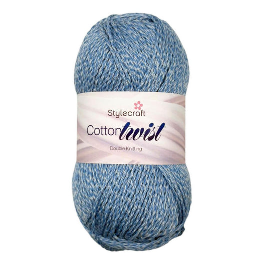Cotton Twist Sky