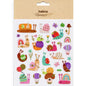 Glitter Stickers - Snails