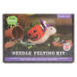 Needle Felting Kit - Pumpkin Snail