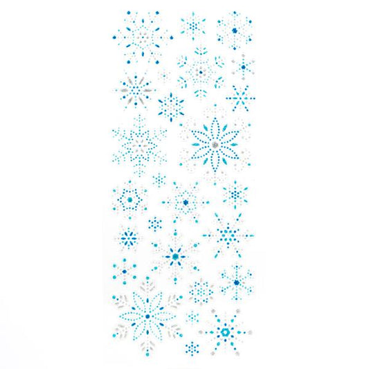 Gem Stickers - Snowflake