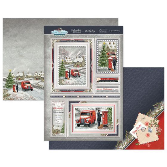 A Special Delivery Luxury Topper Set