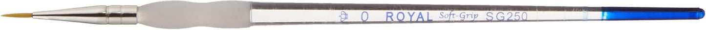 Royal Soft Grip Gold Taklon Round Paint Brush - 0
