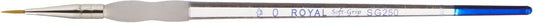 Royal Soft Grip Gold Taklon Round Paint Brush - 0