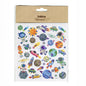Foiled Stickers - Space
