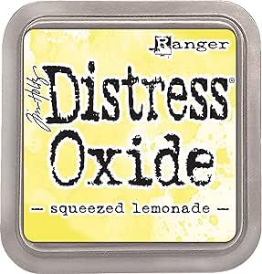 Ranger Distress Oxide Ink Pad Squeezed Lemonade