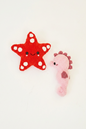 Seahorse & Starfish Pattern - Super Chunky