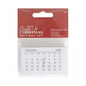 Create Christmas - 2026 Calendar Tabs (10 pk)