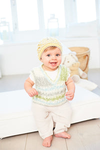 10063 Bambino Tank Top, Sweater and Hat