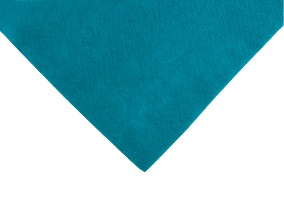 Acrylic Felt Sheet A4 - Teal