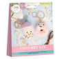Crochet Kit -Time For treats Keyring Duo