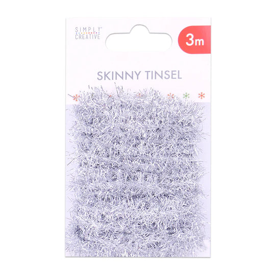 Skinny Tinsel 3M Silver