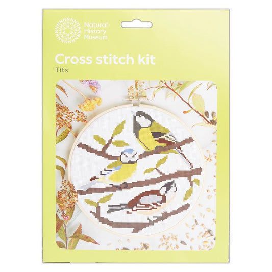 NHM - Cross Stitch -Tits