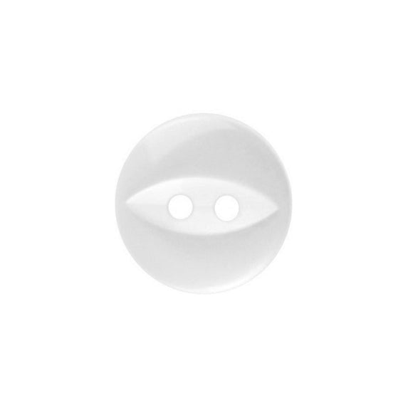 Buttons - Fish Eye - 16mm - Transparent