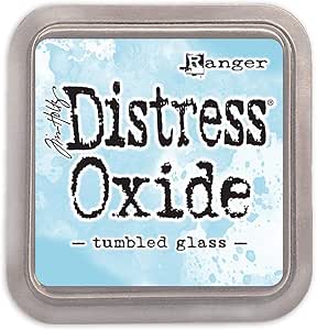 Ranger Distress Oxide Ink Pad Tumbled Glass