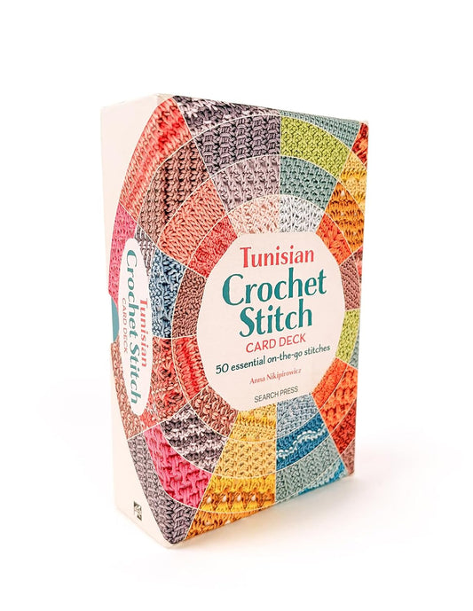 The Tunisian Crochet Stitch Card Deck