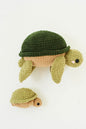 Mama and Baby Turtle Pattern - Super Chunky