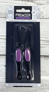 Premier Craft Tools - Precision Craft Tweezers