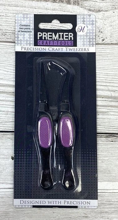 Premier Craft Tools - Precision Craft Tweezers