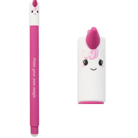 Animal Erase It Unicorn Pen