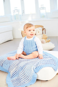 10068 Bambino Sweater, Vest and Blanket