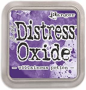 Ranger Distress Oxide Ink Pad Villainous Potion