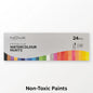 Nova Premium Watercolour Paint 24pcs