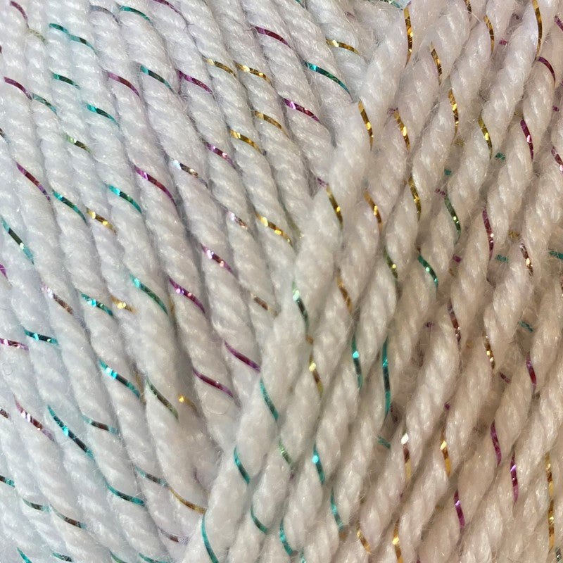 Baby Sparkle DK - White Sparkle