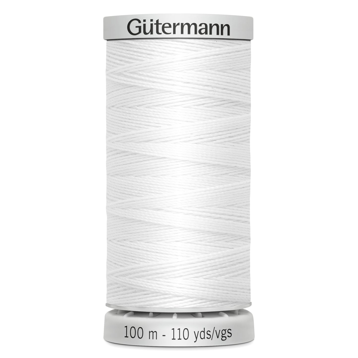 Gutermann Extra Strong Thread 100m White