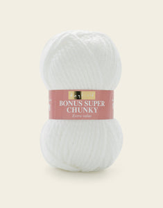 Hayfield Bonus Super Chunky - White