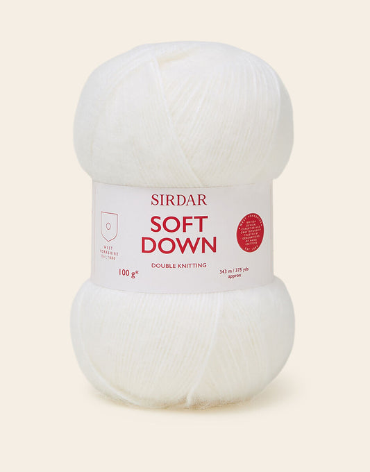 Soft Down - Cloud White DK