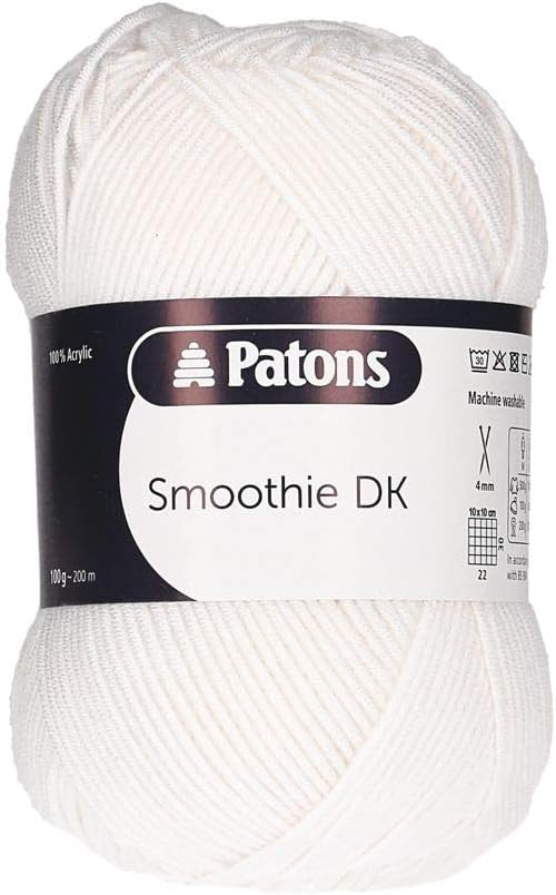 Patons Smoothies - DK - White