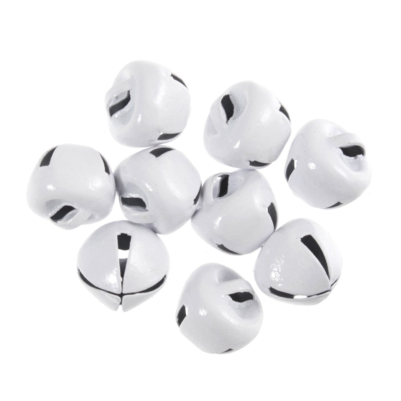 Habico 10mm Bells 18pcs - White